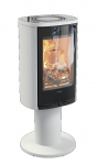 Krosnelė CONTURA C870G:2 Style, korpusas baltos spalvos, kompl (998494, 998661, 203149)