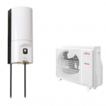 &Scaron;ilumos siurblys oras-vanduo Atlantic SYNEA DUO, 4 kW, R32 (boileris+IDU+ODU) (00U06406360, 024164, 700227)