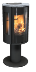 Krosnelė C586:3 G Style, juoda su muilo akmens vir&scaron;umi (998073, 803351)