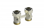 Jungimas rad. 1/2", sistemos 3/4", tiesus, RLV-KB 1/2"