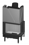 Plieninis židinio ugniakuras Spartherm Premium V-2R-68h, &oslash;200 mm
