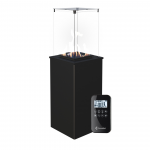 DUJINIS LAUKO ŽIDINYS PATIO MINI PLIENINIS