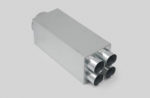 Kolektorinė dėžė su akustiniu porolonu ZN d125x4x75 (986 0 0239 0125 004)