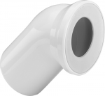 Viega WC pajungimo alkūnė 45*, 100 mm