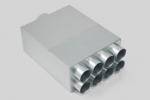 Kolektorinė dėžė su akustiniu porolonu ZN d160x8x75 (986 0 0239 0160 008)