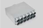Kolektorinė dėžė su akustiniu porolonu ZN d160x12x75 (986 0 0239 0160 012)