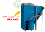 Granulinis katilas Elektromet EKO PE COMPACT 20/310 (galia 18kW, talpa granulėms 310 l)