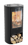 Krosnelė CONTURA C810G:2 Style, juoda, su stikliniu vir&scaron;umi (998459,998660,203149)