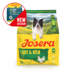 Josera Light & Vital 12,5 kg - sausas maistas linkusiems tukti &scaron;unims