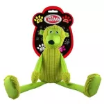 Žaislas &scaron;uniui - Pliu&scaron;inis Ponas Žaliasis, 40 cm, Pet Nova Mr. Green