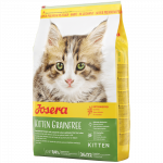 Josera Kitten grainfree 10 kg - begrūdis sausas maistas kačiukams