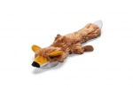 Žaislas &scaron;uniui - Pliu&scaron;inis lapiukas, rudas, BEEZTEES, 30 cm