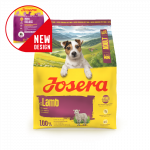 Josera Mini Lamb (Mini Deluxe) 10 kg - sausas maistas mažų veislių &scaron;unims su ėriena