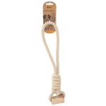 Kavamedžio žaislas &scaron;uniui su virve, Dingo Kawka Lasso, 39 cm