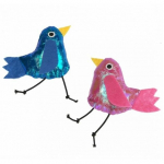 Žaislas katei - Blizgantis pauk&scaron;čiukas