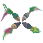 Žaislas katei - Pelytė su plunksna, Zolux