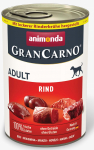 Animonda GranCarno Adult Beef: konservai &scaron;unims su &scaron;viežia jautiena, 400 g