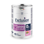 Exclusion diet hypo konservai &scaron;uniukams, su kiauliena ir žirniais, 400g