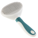 Ovalus &scaron;epetys kailiui su plaukų i&scaron;valymu 11 x 19,5 cm, GimDog Oval Slicker