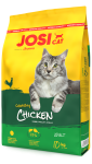 JosiCat Crunchy Chicken sausas maistas suaugusioms katėms su vi&scaron;tiena, 10 kg
