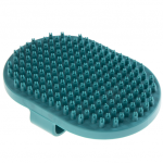 Ovalus guminis &scaron;epetys gyvūnui ant delno, 9 x 13 cm, GimDog Oval Brush