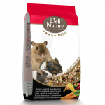 Deli Nature Menu Super Premium pa&scaron;aras pelėms, smiltpelėms, mažiems žiurkėnams, 750 g