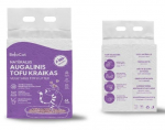 Kraikas katėms TOFU BeloCat, levandų kvapo, 6 l (2,5 kg), 2 mm granulės