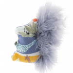 Žaislas katei - Mėlyna svajonių voverytė, GimCat Dream Squirrel Blue