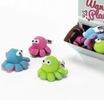 Žaislas katei - Linksmasis a&scaron;tuonkojis, 8 x 4,5 cm