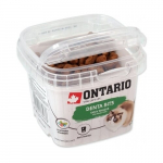 Ontario skanėstai kačių dantų priežiūrai, Denta Bits, 75 g