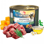 Ontario Monoproteino konservai &scaron;unims su antiena ir moliūgais, 200 g