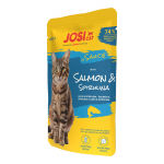 JosiCat rich in Salmon in Sauce konservuotas pa&scaron;aras katėms su la&scaron;i&scaron;a padaže, 85g