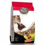 Deli Nature Menu Super Premium pa&scaron;aras žiurkėms, 750 g