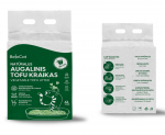 Kraikas katėms TOFU BeloCat, alavijo / aloe vera kvapo, 6 l (2,5 kg), 2 mm granulės