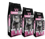Natūralus bentonitinis su&scaron;okantis kraikas katėms Wonder White Baby Powder 11,8l / 10 kg