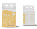 Kraikas katėms TOFU BeloCat, melionų kvapo, 6 l (2,5 kg), 2 mm granulės