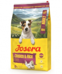 Josera Mini Chicken&Rice 1 kg - sausas maistas suaugusiems mažų veislių &scaron;unims su pauk&scaron;tiena