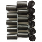 Higieniniai mai&scaron;eliai &scaron;unims i&scaron; perdirbto plastiko, 16*30 vnt.