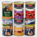 Konservų rinkinys I&Scaron;RANKIEMS &scaron;unims, 6 x 400 g