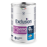 Exclusion Hypo konservuotas pa&scaron;aras &scaron;unims su žuvimi ir bulvėmis, 400 g