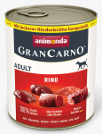Animonda GranCarno Adult Beef: konservai &scaron;unims su &scaron;viežia jautiena, 800 g