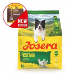JOSERA FESTIVAL pa&scaron;aras &scaron;unims su la&scaron;i&scaron;a, 12,5 kg
