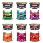 Animonda GranCarno Adult konservų rinkinys 6 x 400 g