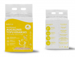 Kraikas katėms TOFU BeloCat, citrinų kvapo, 6 l (2,5 kg), 2 mm granulės
