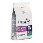 Exclusion Hypoallergenic sausas &scaron;unų maistas su elniena ir bulvėmis M/L 12 kg