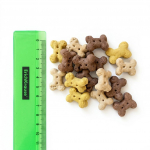 Sausainiai &scaron;uniukams, kauliuko formos, Bones Puppy Mix, 100 g