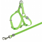 Katės petne&scaron;os su pavadėliu One Touch, nailonas, 26&ndash;37 cm / 10 mm, 1,20 m
