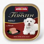 Animonda Vom Feinsten Adult with Deer - konservai suaugusiems &scaron;unims su elniena, 150 g
