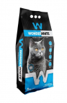 Natūralus bentonitinis su&scaron;okantis kraikas katėms Wonder White Natural 5,9 l / 5 kg