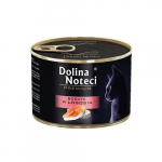 Dolina Noteci konservai katėms su la&scaron;i&scaron;a, 185 g
